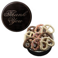 The Grand Green Pretzel Tin - Thank You